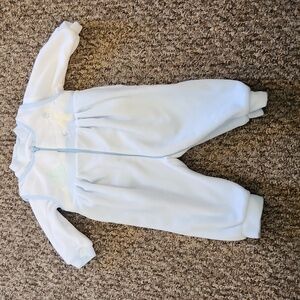 Vintage Petit Ami Baby Boy Shirt and Coverall Set Size 3M